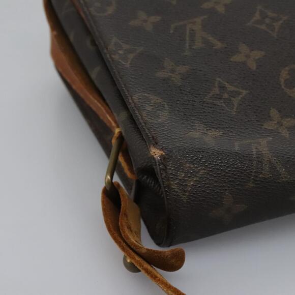 LOUIS VUITTON Monogram Cartouchiere GM Shoulder Bag M51252 - Picture 15 of 16